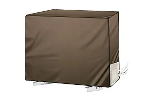 Stylista ac Cover Outdoor Unit 1 ton Capacity Beige Colour-thumb1