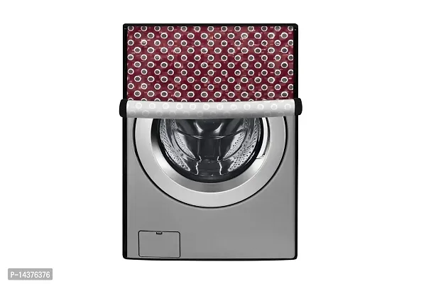 Stylista Washing Machine Cover Compatible for IFB 6 kg Diva Aqua SX Front Load Printed Pattern