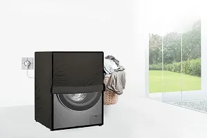 Stylista Washing Machine Cover Compatible for Bosch 6 kg WAB16161IN Front Load Military-thumb1