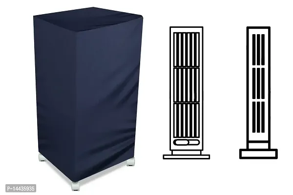 Stylista Cooler Cover Compatible for RR Elecrtic 36 Liter Tower Cooler Blue Color