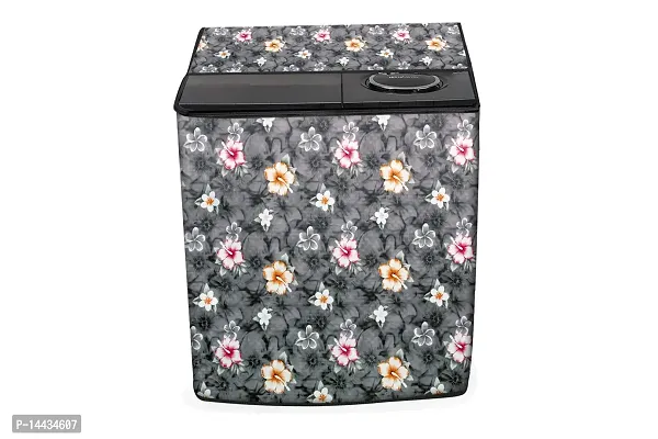 Stylista Washing Machine Cover Semi-Automatic Top Loading-thumb0