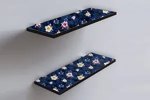 Stylista PVC Shelf Cover for Kitchen Shelves, Shelf mat for cupboards, Shelves Covers Sheets roll for Wardrobe-thumb2