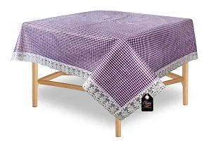 Stylista Waterproof Square Center Tea Coffee Study Table Cover-thumb1