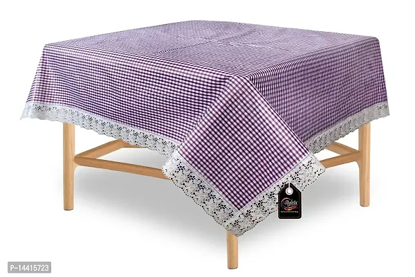 Stylista Waterproof Square Center Tea Coffee Study Table Cover-thumb2