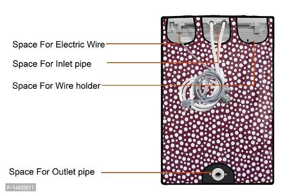 Stylista Fully Automatic Top Load Washing Machine Cover-thumb3