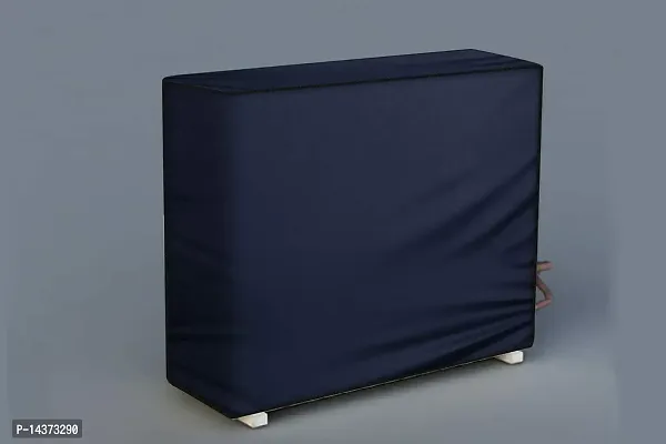 Stylista ac Cover Outdoor Unit 1 ton Capacity Navyblue Colour-thumb2