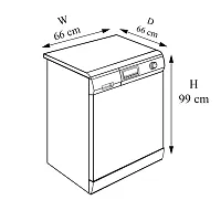 Stylista Washing Machine Cover Compatible for Croma 9KG CRAW2204 Fully Automatic top Load Black-thumb3