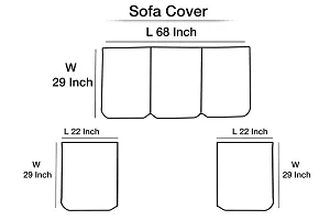 stylista Sofa Set Cover-thumb3