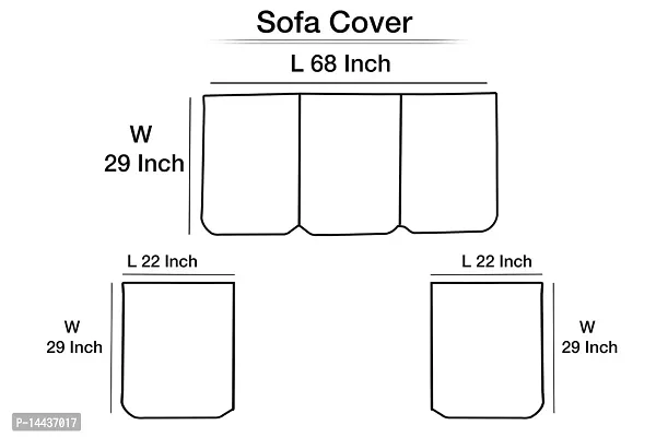 stylista Sofa Set Cover-thumb4