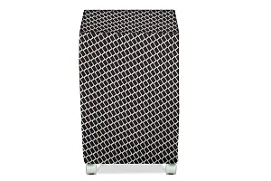 Stylista Cooler Cover Compatible for Voltas VM T35MH 35 Liter Tower Cooler Check Grey-thumb2