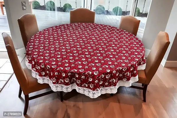 Stylish Round Table Cover