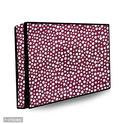 Stylista Printed PVC LED/LCD TV Cover for 43 Inches All Brands and Models