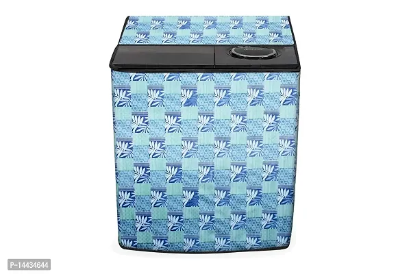 Stylista Washing Machine Cover Semi-Automatic Top Loading