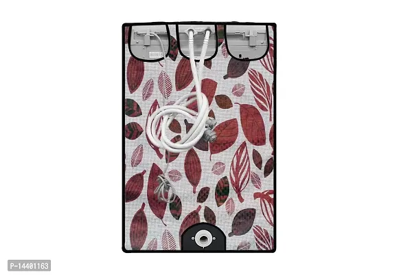 Stylista Washing Machine Cover Suitable for Onida 6.5 kg WS65WLPT1LR Liliput Washer Printed Pattern-thumb5