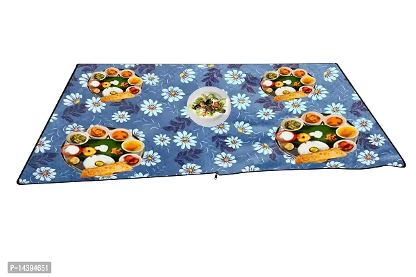 Stylista Bed Server Food mats/Outdoor Picnic mat Reversible WxL in Inches 36x27 can be Doubled up to WxL 36x54