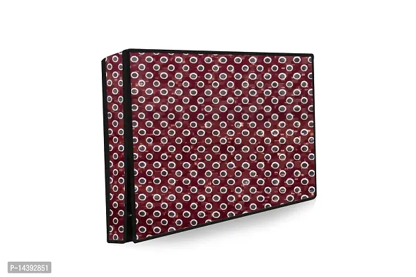 Stylista Printed led tv Cover Compatible for Weston 50 inches led tvs (All Models)