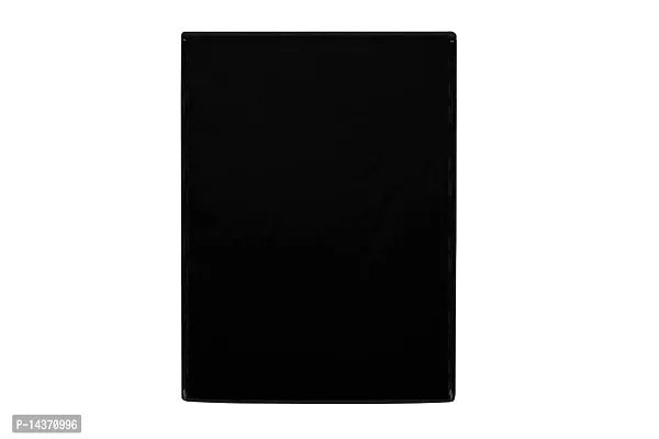 Stylista Washing Machine Cover Compatible for IFB Senator Smart 8 Kg Front-Load Black-thumb3