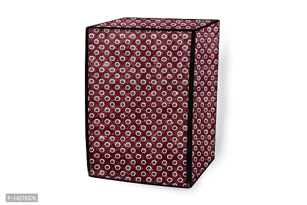 Stylista Washing Machine Cover Compatible for IFB 6 kg Diva Aqua SX Front Load Printed Pattern-thumb5