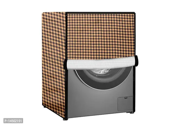 Stylista Washing Machine Cover Compatible for LG Fully-Automatic Front Loading