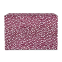 Stylista Window ac Cover 1.5 ton Waterproof and dustproof PVC Polka dot Pattern Pink-thumb2