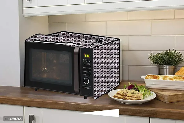 Stylista Microwave Oven PVC Cover-thumb3