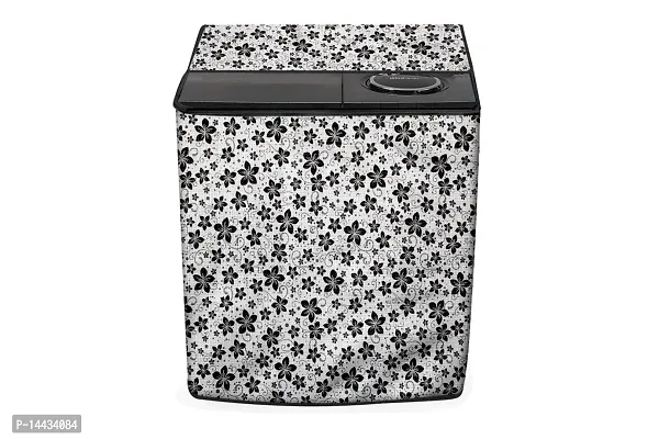 Stylista Washing Machine Cover Semi-Automatic Top Loading