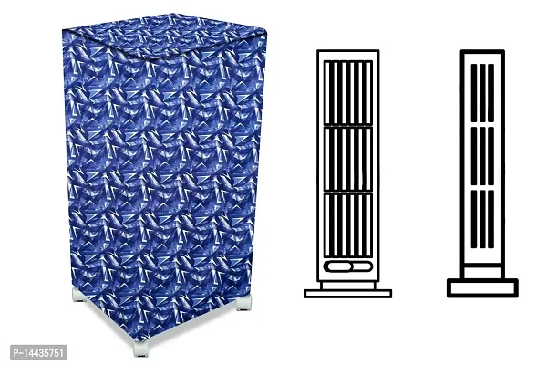 Stylista Cooler Cover Compatible for Cello Mega Tower 15 Liter Tower Cooler Frieze Pattern Blue