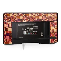 Stylista Printed PVC LED/LCD TV Cover for 32 Inches All Brands and Models-thumb4