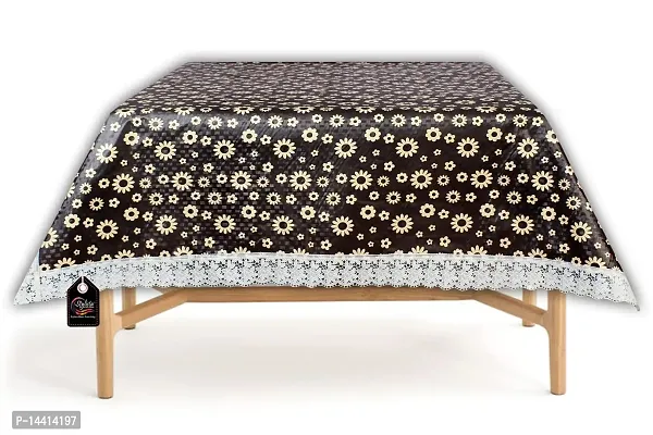 Stylista Waterproof Square Center Tea Coffee Study Table Cover-thumb3