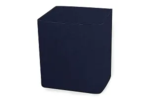 Stylista Washing Machine Cover Compatible for Whirlpool 7.5 kg Ace Turbo Dry-N semi Automatic Navyblue-thumb4
