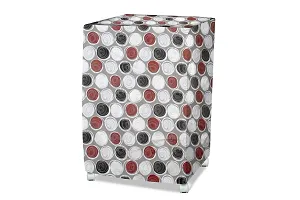 Stylista Cooler Cover Compatible for RR Elecrtic 36 Liter Tower Cooler Abstract Pattern Mgrey-thumb1