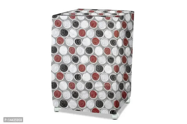 Stylista Cooler Cover Compatible for RR Elecrtic 36 Liter Tower Cooler Abstract Pattern Mgrey-thumb2