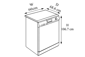 Stylista Washing Machine Cover Compatible for Samsung Fully-Automatic Top Loading-thumb3