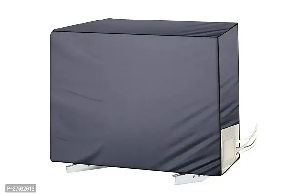 Stylish AC Cover Outdoor Unit 1.5 Ton Capacity Darkgrey Colour-thumb0