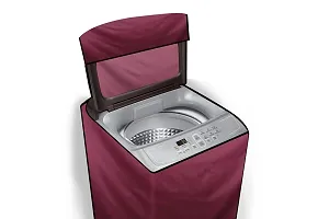 Stylista Washing Machine Cover Compatible for Godrej Fully-Automatic Top Loading-thumb2