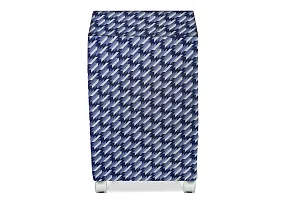 Stylista Cooler Cover Compatible for Hindware Snowcrest 23 Liter Medium Tower Cooler Symmetric Pattern Blue-thumb2