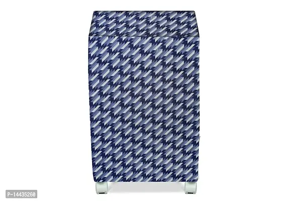 Stylista Cooler Cover Compatible for Hindware Snowcrest 23 Liter Medium Tower Cooler Symmetric Pattern Blue-thumb3