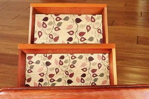 Stylista PVC Wardrobe/Kitchen/Drawer Shelf mat-thumb1