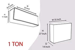 Stylista Split ac cover for indoor and outdoor unit ac waterproof and dustproof-thumb3