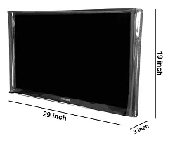 Stylista Transparent led Cover Compatible for Sony Nacson 32 inches led tvs (All Models)-thumb1