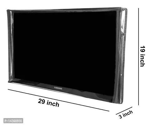 Stylista Transparent led Cover Compatible for Sony Nacson 32 inches led tvs (All Models)-thumb2