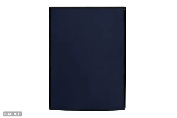 Stylista Washing Machine Cover Compatible for Front Load IFB Senator Aqua SX - 8 Kg Navyblue-thumb3