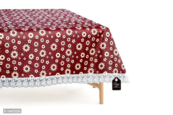 Stylista Waterproof Square Center Tea Coffee Study Table Cover-thumb4