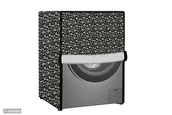 Stylista Washing Machine Cover Compatible for LG Fully-Automatic Front Loading