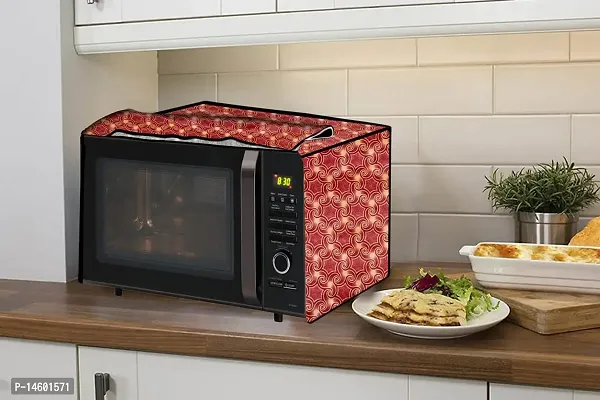 Stylista Microwave Oven PVC Cover-thumb3