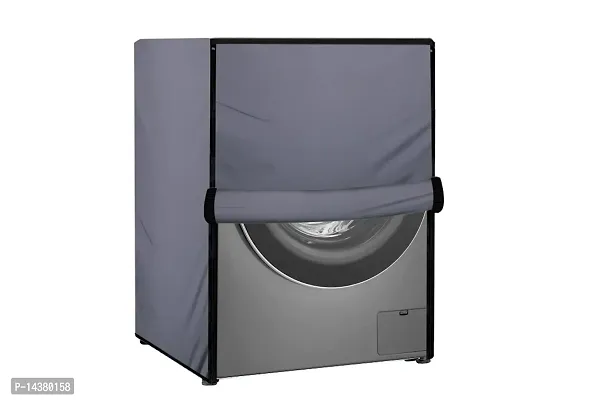 Stylista Washing Machine Cover Compatible for LG 9 kg Inverter Wi-Fi Fully-Automatic Front Load FHT1409SWS, STS-VCM-thumb0