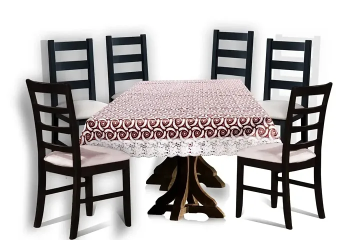 Stylista 6 Seater Dining Table Cover Size 60x90 Inches