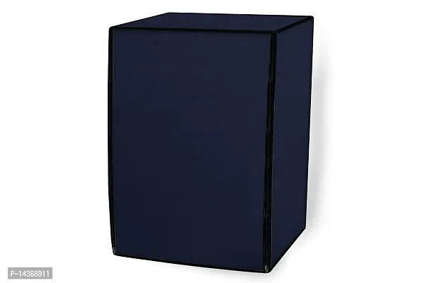 Stylista Washing Machine Cover Compatible for Front Load IFB Senator Aqua SX - 8 Kg Navyblue-thumb5