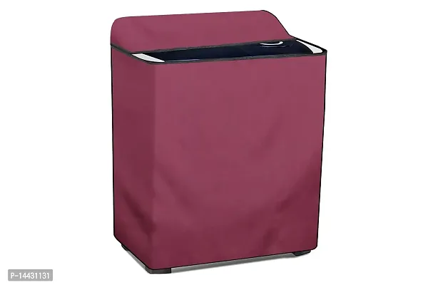 Stylista Washing Machine Cover Compatible for Samsung Semi-Automatic Top Loading