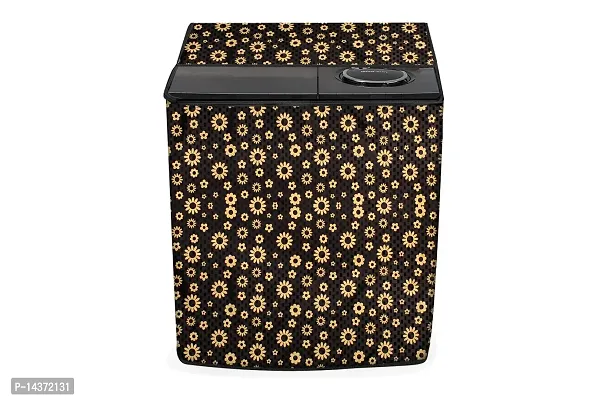 Stylista Washing Machine Cover Compatible for Haier 6.2